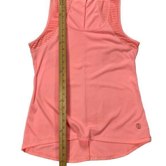 Balance Collection Tank Top Womens Sz Small Pink Orange Athletic Hi Low Blouse - Picture 9 of 11